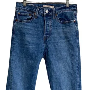 Levi's Wedgie Straight‎ Medium Wash 25 X 27 - Excellent thumbnail 5