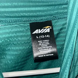 Avia Lightweight Green Jacket(Size XL. 12/14 thumbnail 7