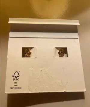 Madewell Gold Hoop Earrings thumbnail 3