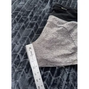 Lululemon Women's Run Time Shorts Athletic with Liner Black Gray Size 6 thumbnail 8