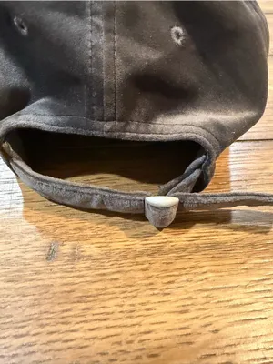 American Eagle Outfitters velvet Black Baseball Cap​ thumbnail 4