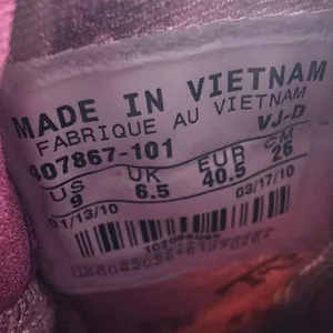 Nike Air Max 90 Women's Shoes Gray Pink‎ Size 9 thumbnail 3
