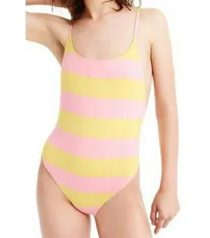J. Crew Playa One-Piece Swimsuit - Size M - NWT thumbnail 2