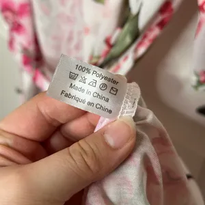 Show Me Your MuMu Garden Of Blooms White Pink Floral Bride Robe OS Girly Boho thumbnail 8