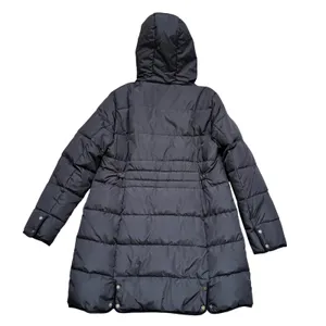 Lauren Ralph Lauren 60% Down Puffer Coat Fur Hood Black XL Winter‎ Parka Jacket thumbnail 3