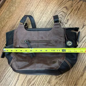The Sak | Leather Satchel Shoulder Bag Purse thumbnail 9