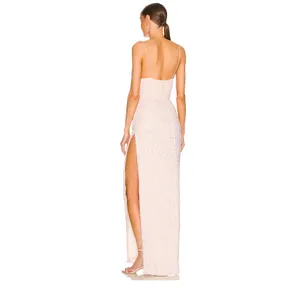 Retrofête Katya Pink Maxi Gown Dress Womens Size XS New NWT thumbnail 2