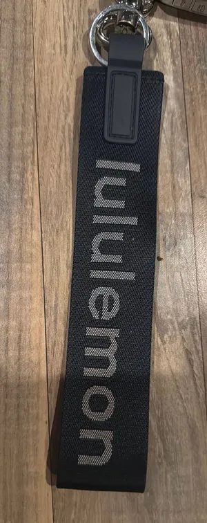 Lululemon Keychain Black thumbnail 1