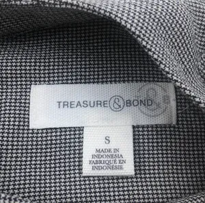 Treasure Bond: Black Benton Check Top thumbnail 5