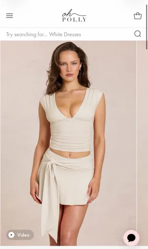 Oh Polly Mini Skirt Set  thumbnail 3