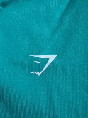 Gymshark Sweat Seamless Shorts- Paradise Blue thumbnail 3