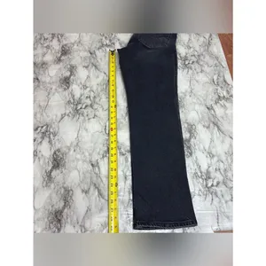 American Eagle Outfitters Black Denim Skinny Jeans high rise size 8 casual thumbnail 8