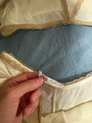 Zara lingerie sleep set thumbnail 4