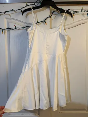 Abercrombie Dress Mini White thumbnail 4