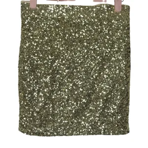 Arden B Gold Sequin Bodycon Mini‎ Skirt Party Holiday Night Out XS thumbnail 2