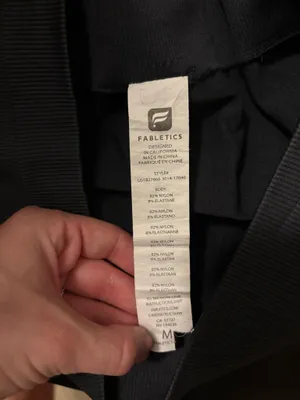 Fabletics Charcoal Grey 7/8 High Waist Leggings thumbnail 6