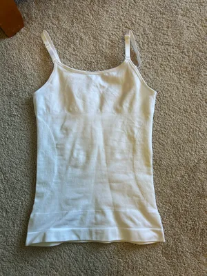 White Cami Top Size M thumbnail 2