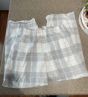 Grey Plaid Pajamas thumbnail 5