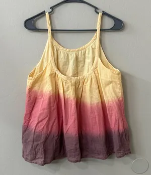 Anthropologie Forever That Girl Tie-Dye Ombré Cami Sz M thumbnail 8