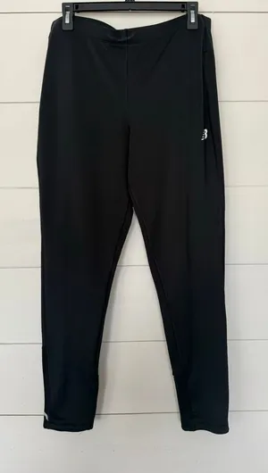 New Balance Women’s XL Black Pants Ankle Pull on Athletic thumbnail 1