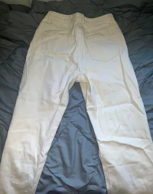 Wide leg Jeans Tan Size M thumbnail 2