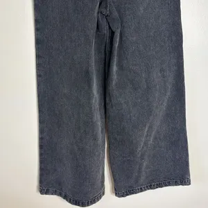 Free market flying tomatoes extreme wide leg dark sailor jeans size 27‎ thumbnail 13
