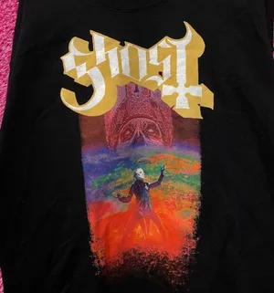 Ghost Cardinal Copia Death Metal Band Crewneck Sweater XL thumbnail 2