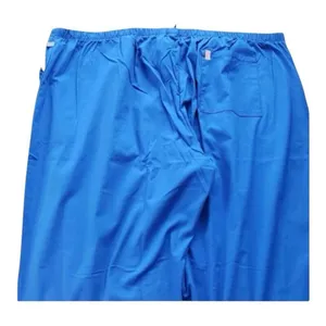 Code Happy Women Royal Blue Medical Scrub Pants 4XL Antimicrobial Protection thumbnail 5