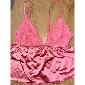 Juicy couture pink satin top thumbnail 2