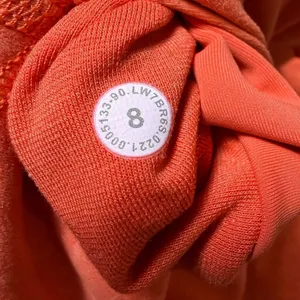 Lululemon Wunder Train High Rise Short 8" Crunch Warm Coral thumbnail 5