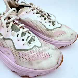 Sorel Women's Kinetic Breakthru Day White & Pink Sneakers Size 8 thumbnail 3