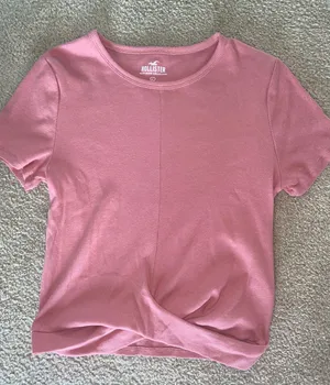 Hollister Wrap Waist Tee thumbnail 1