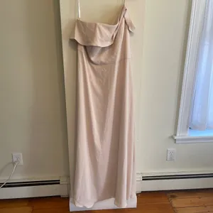 Hayley Paige Occasions Bridesmaids Dress Style W914 Cashmere Size 22 NEW thumbnail 3