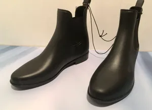 Black Rain Boots, Size 11 thumbnail 3