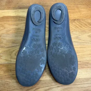 Oka.B Jelly Taylor Ballet Flats Shoes Women's 9 Gray Comfort Slip On Round Toe thumbnail 6