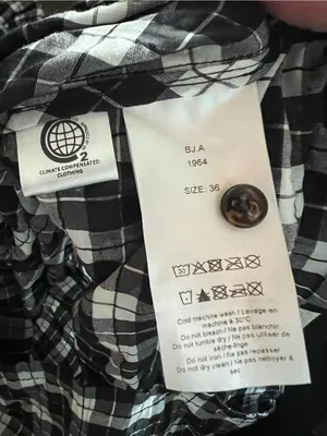 Ganni‎ Seersucker Plaid Minidress (EUR36/US4) thumbnail 8