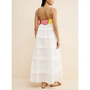 Farm Rio Fruits Sleeveless Maxi Dress Size XS thumbnail 2