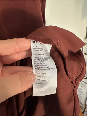 Figs Rafaela Oversized Scrub Top walnut extra large thumbnail 4