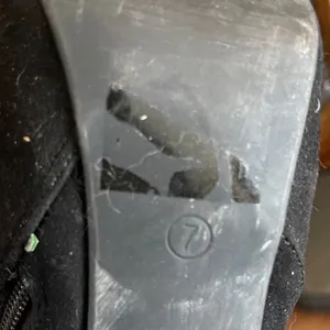 Black High Heeled Tall Boots‎ Black Size 7 thumbnail 2