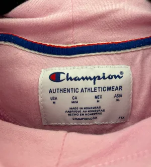Champion Pink  Hoodie thumbnail 2