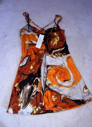 Urban Outfitters Print Dress thumbnail 2