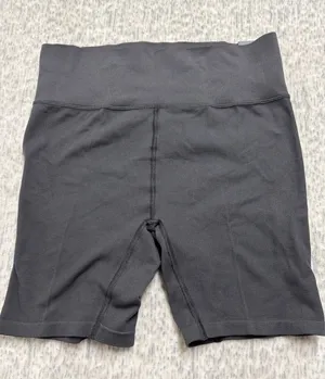 DSG‎ Momentum Seamless High-Rise Bike Shorts Grey Charcoal XL 7 Inch Inseam thumbnail 1