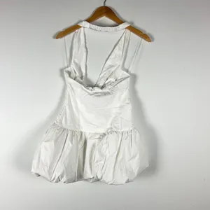 NEW Peppermayo Endless Romance Off The Shoulder Cotton Bubble Hem Mini Dress 4 thumbnail 4