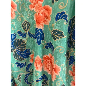 Rare Vintage 1990s Victoria's Secret Gold Label Floral Slip Nightie Dress medium thumbnail 4