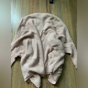 Sleeping in the snow pink cardigan small Anthropologie thumbnail 6