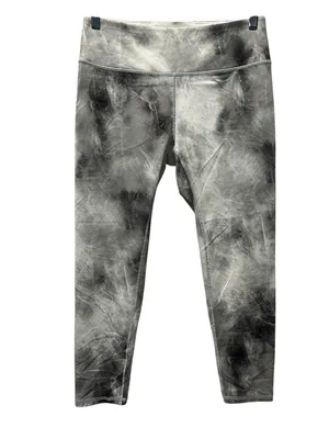 CALIA by Carrie Underwood Black & White Cloud Wash High-Waist Leggings thumbnail 2