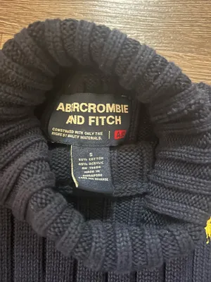 Vintage Abercrombie & Fitch Knit Turtleneck Sweater thumbnail 2