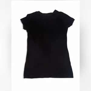 Guess Black Tee with Gold Script thumbnail 4