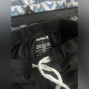 black Hurley sweatpants thumbnail 3
