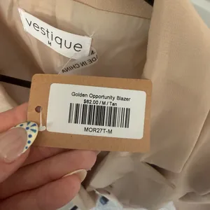 Vestique Tan Blazer NWT thumbnail 5